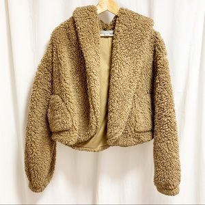 London Grace Collection Brown Slayla Teddy Sherpa